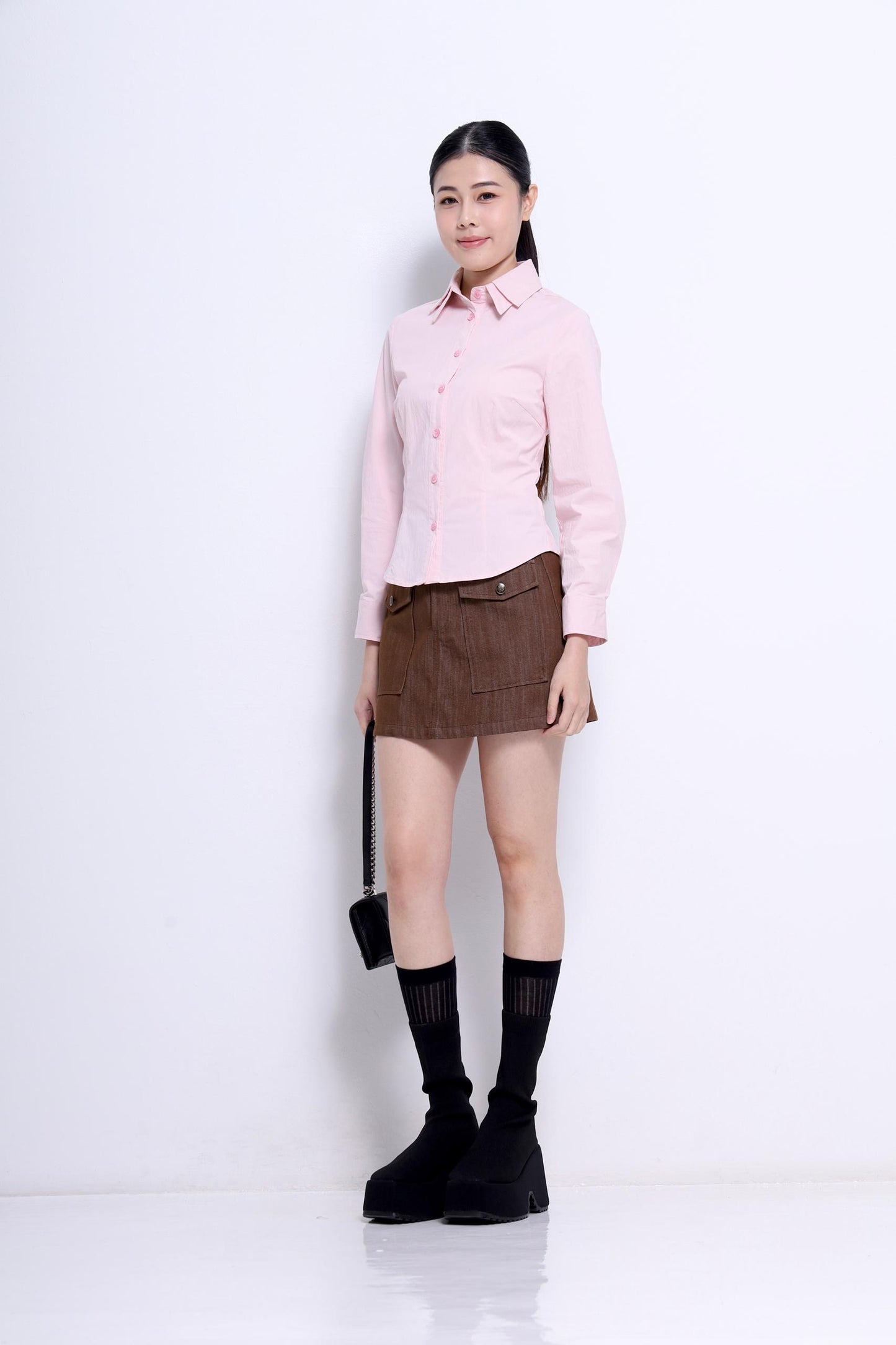 Sera Double Collar Shirt