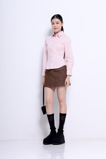 Sera Double Collar Shirt