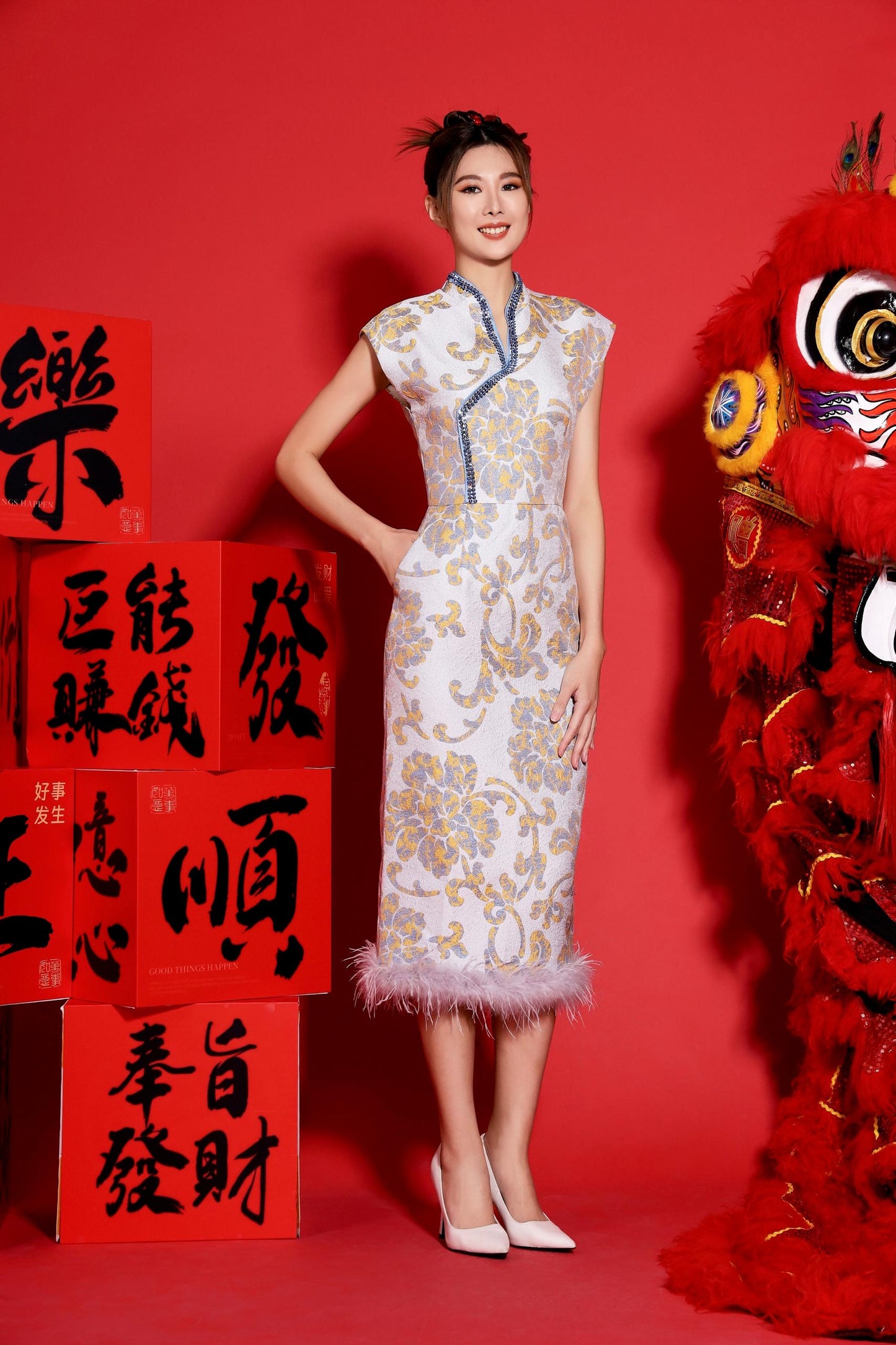 Rong Oriental Qipao Dress