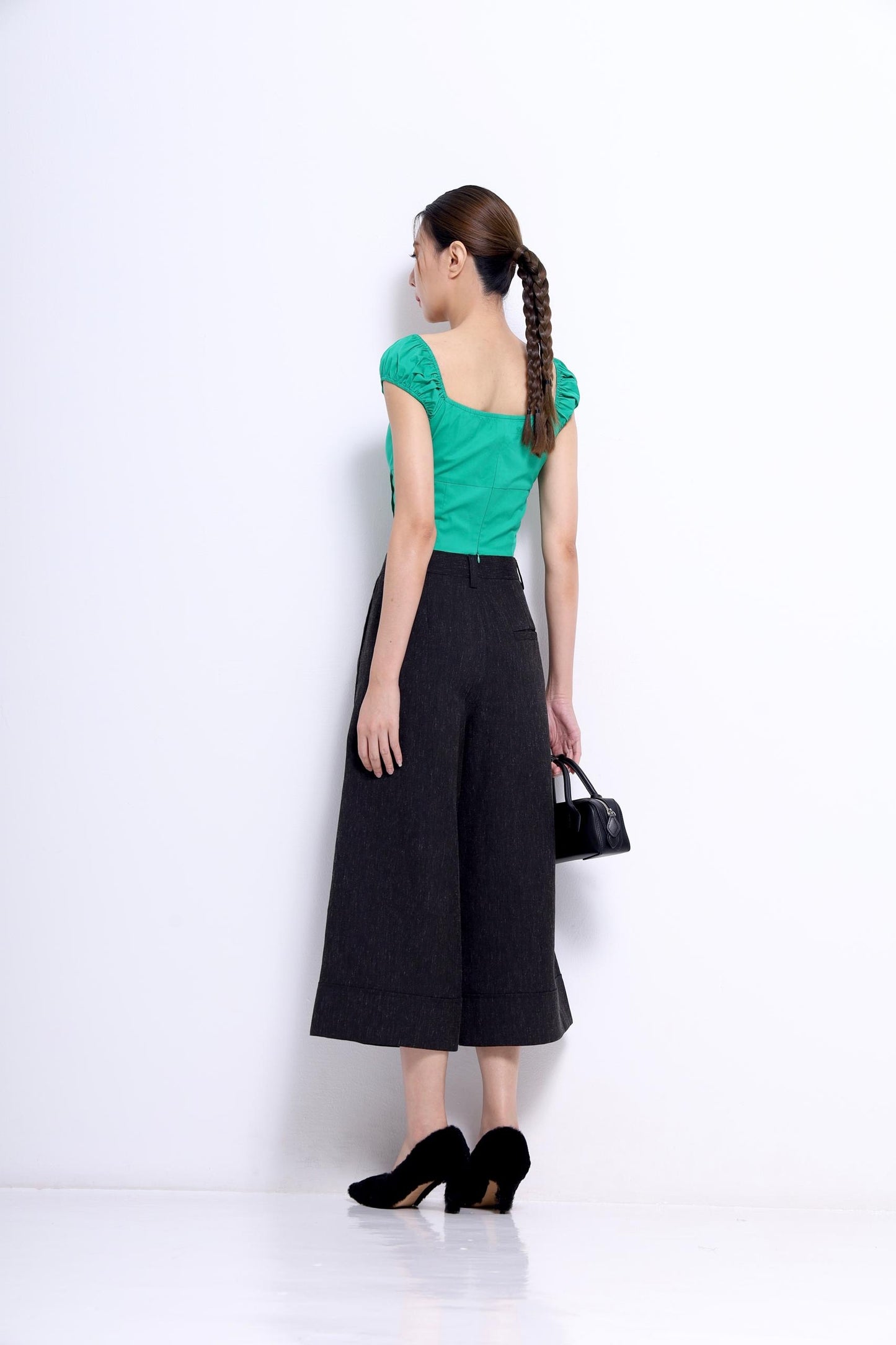 Sweeney Square Neck Top
