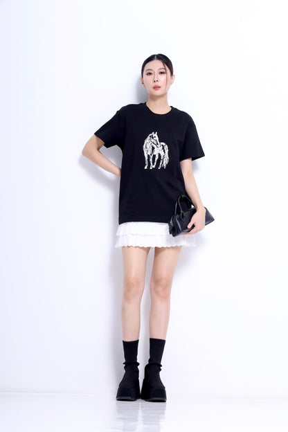 Gina Layered Lace Skirt