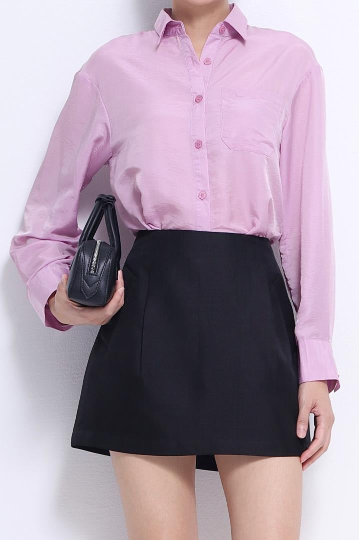 Venetia A-line Mini Skirt