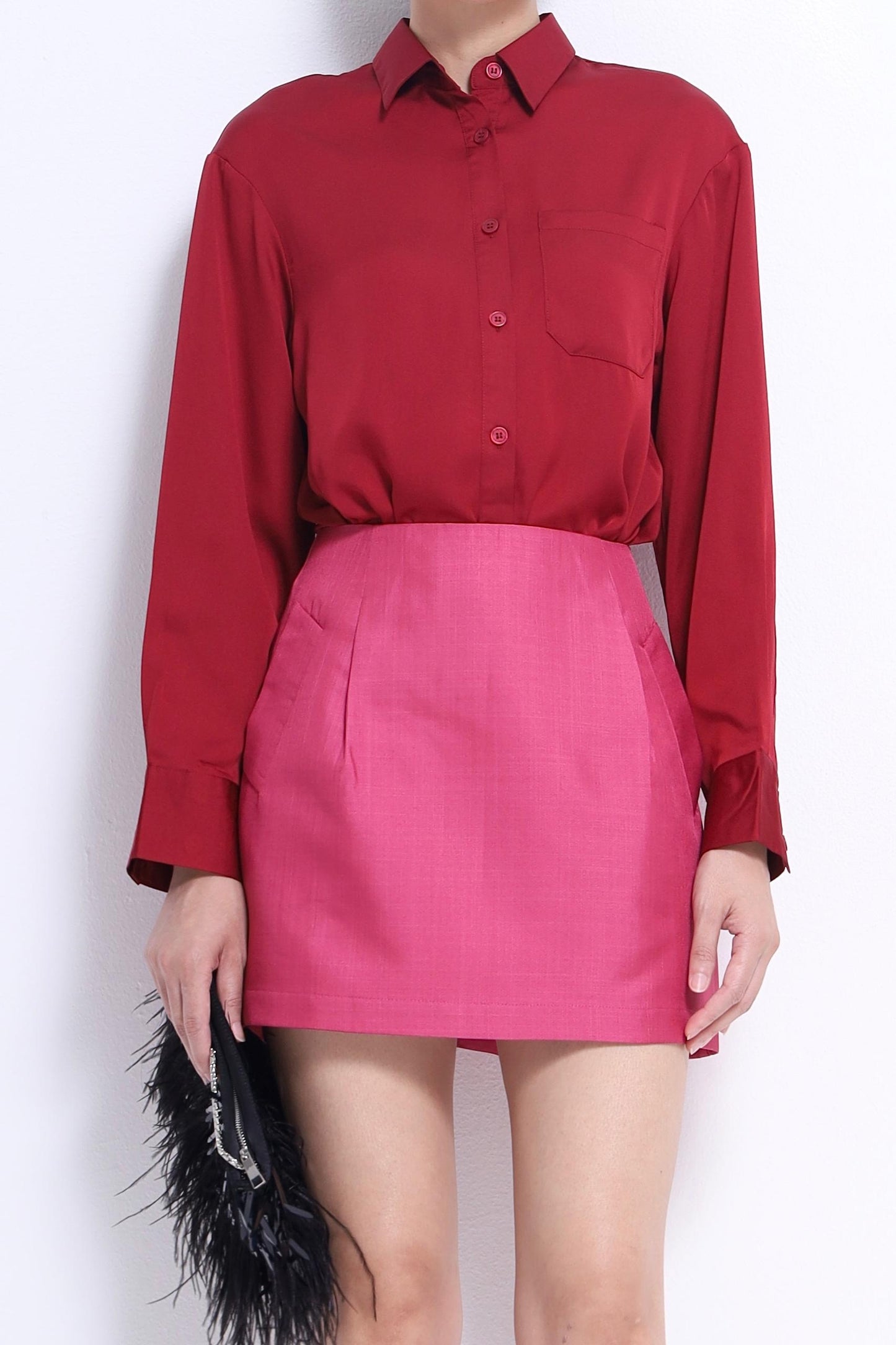 Venetia A-line Mini Skirt