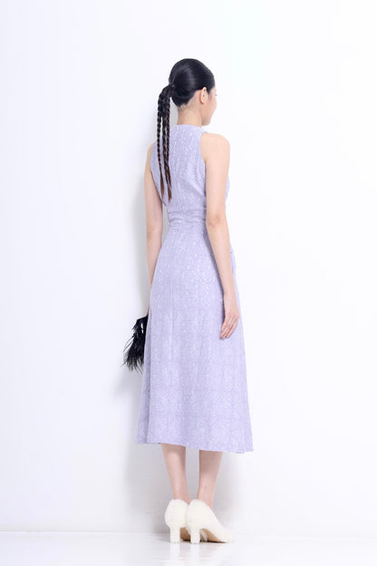 Rosalie V-neck Lace Dress