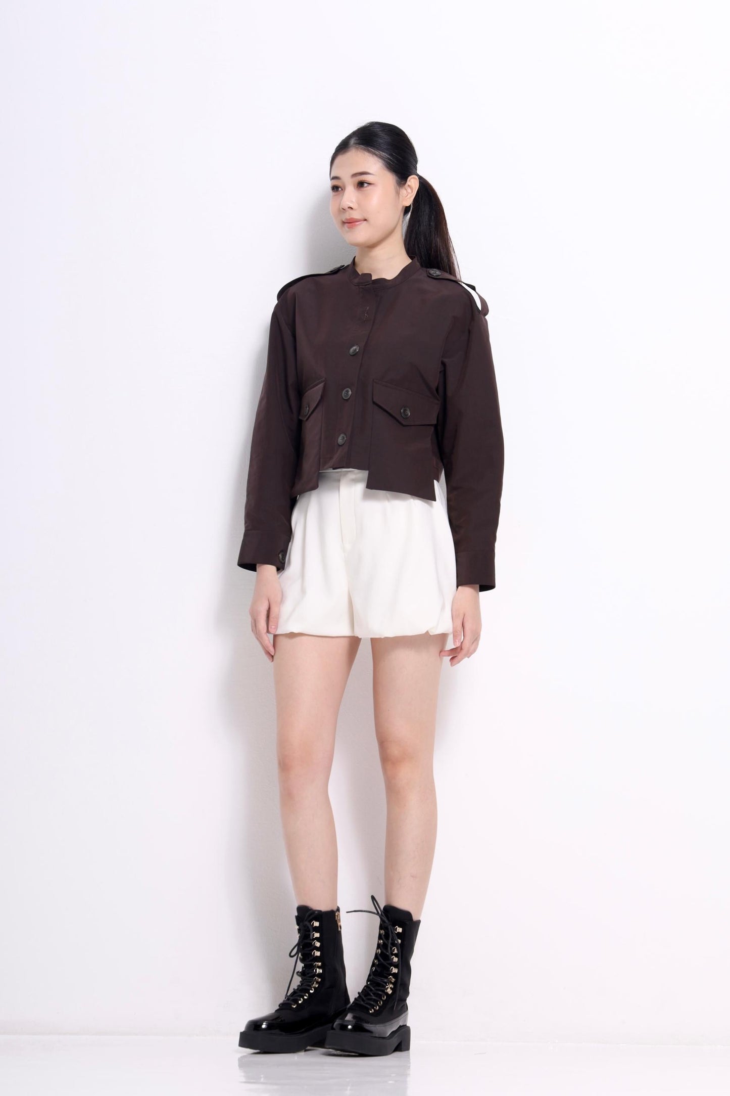 Zera Large Pocket Utility Jacket