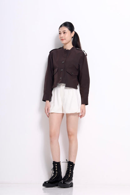 Zera Large Pocket Utility Jacket