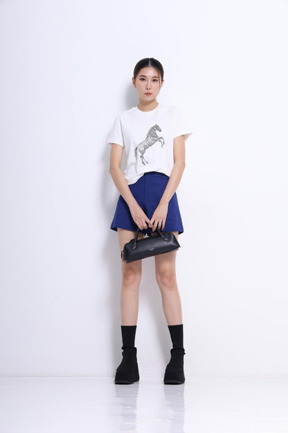 Mandy Tailored A-line Shorts