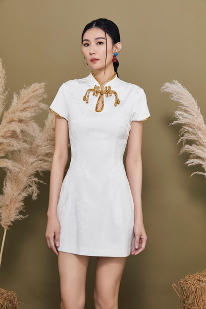 Chun Orient Mandarin Qipao Dress