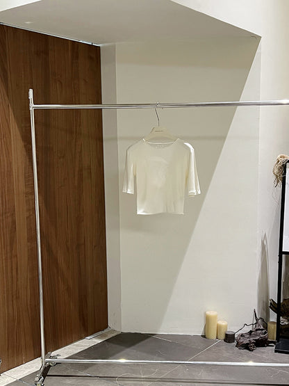 Gracetina Open Back Lace Top