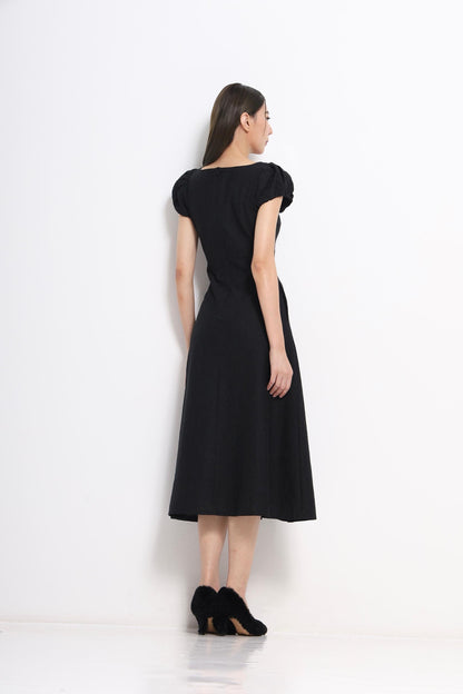 Stacey Sweetheart Lace Dress