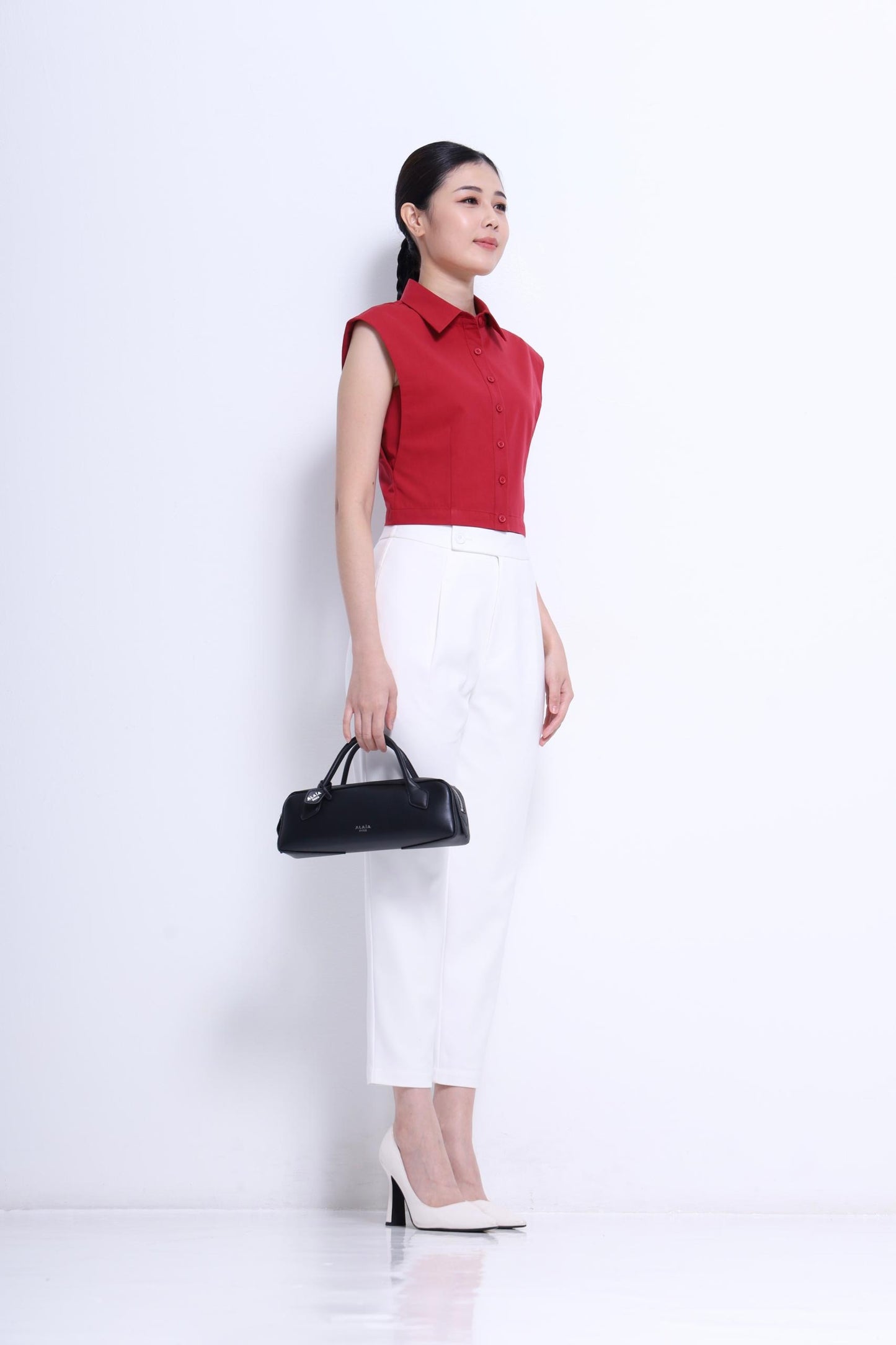 Sera Cap Sleeve Shirt