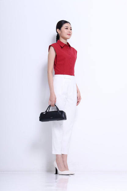 Sera Cap Sleeve Shirt