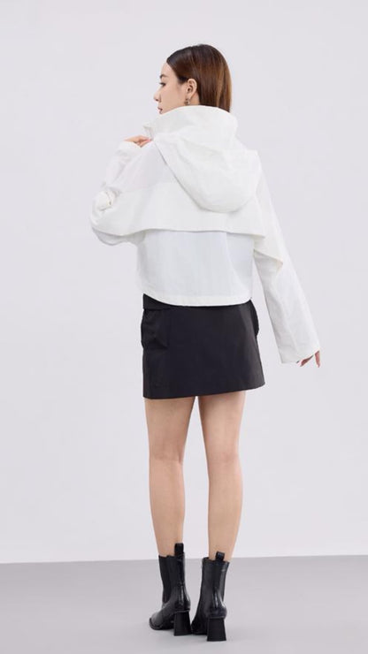 Ziri Oversized Hoodie Jacket