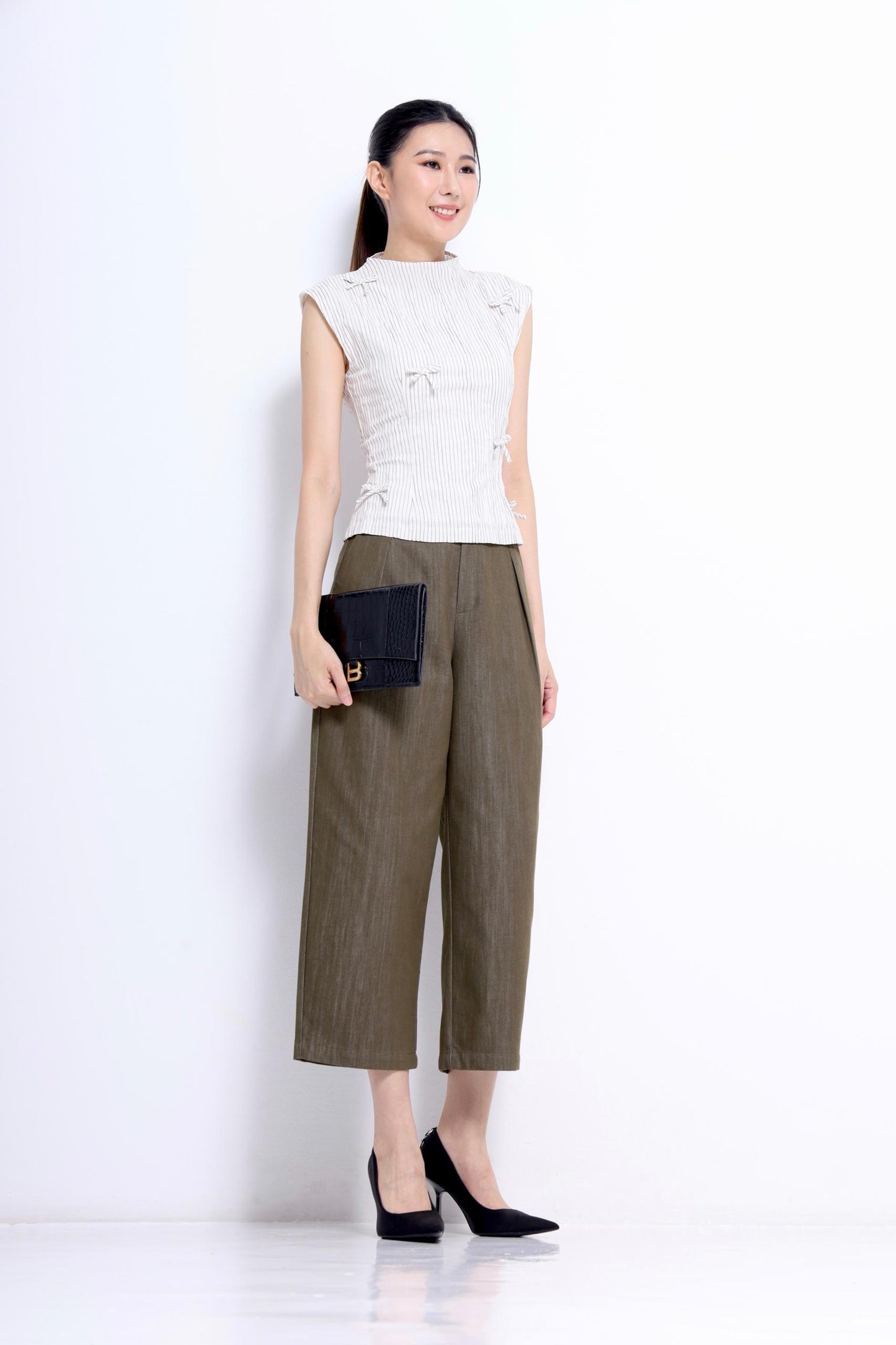 Jayce Ribbon Embellished Top
