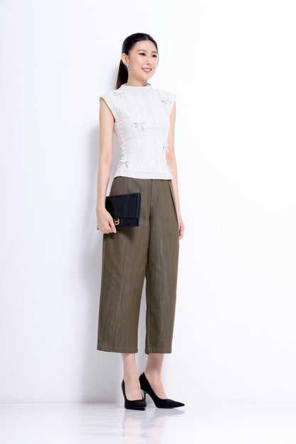 Jayce Ribbon Embellished Top