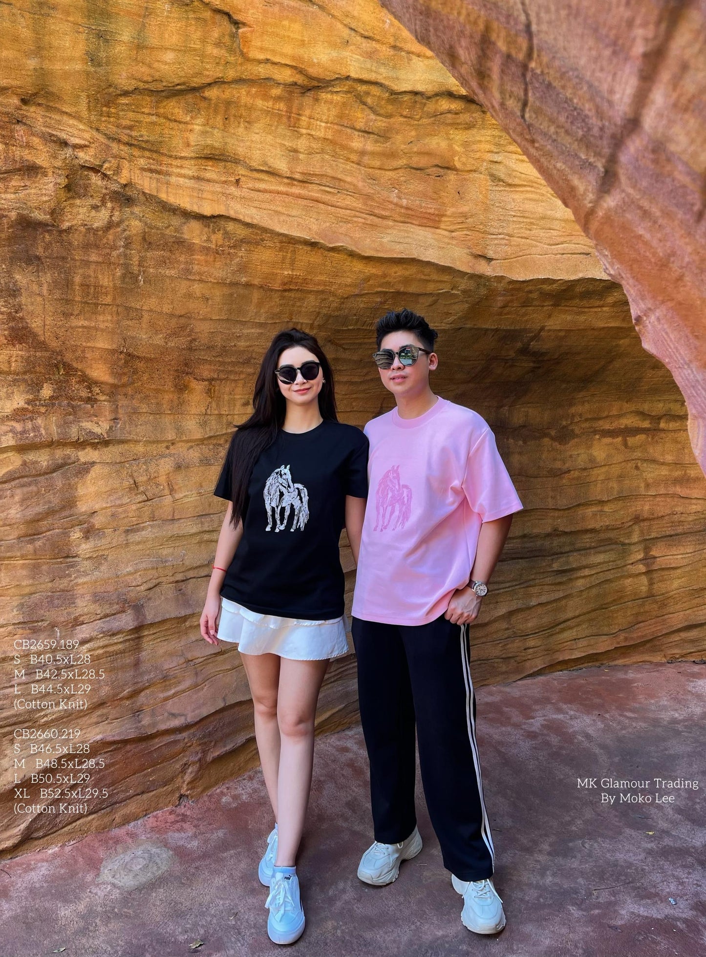 Horseh Oversized T-shirt (MENS)