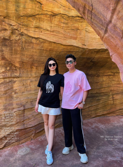 Horseh Oversized T-shirt (MENS)