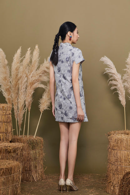Mei Orient Organza Qipao Dress