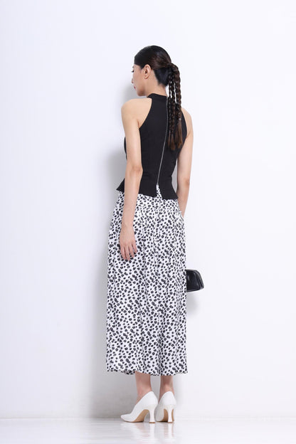 Sylvia Cut Out Ribbon Top