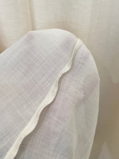 Emy Linen A-line Dress