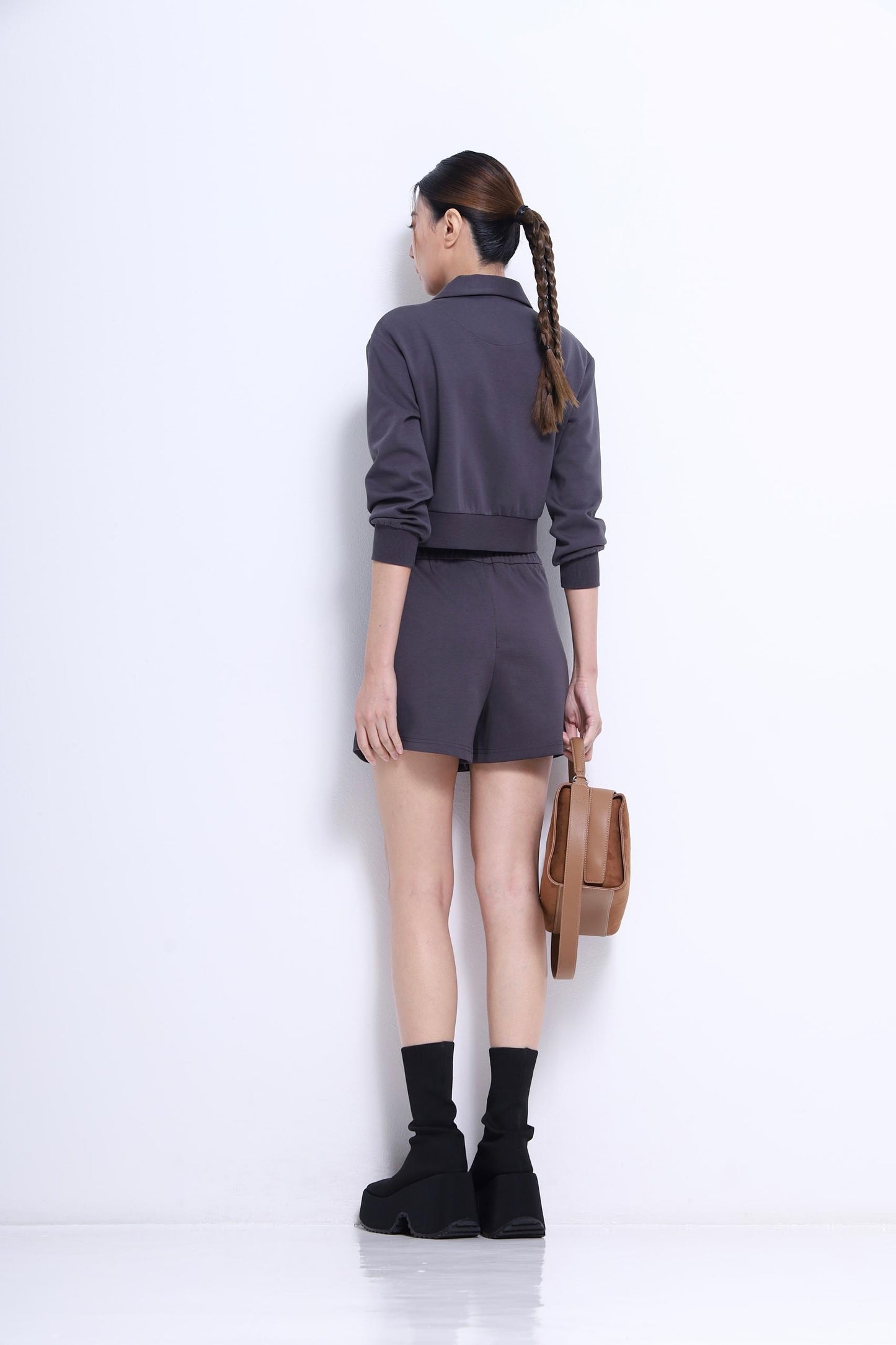 Carla Sporty Scuba Jacket