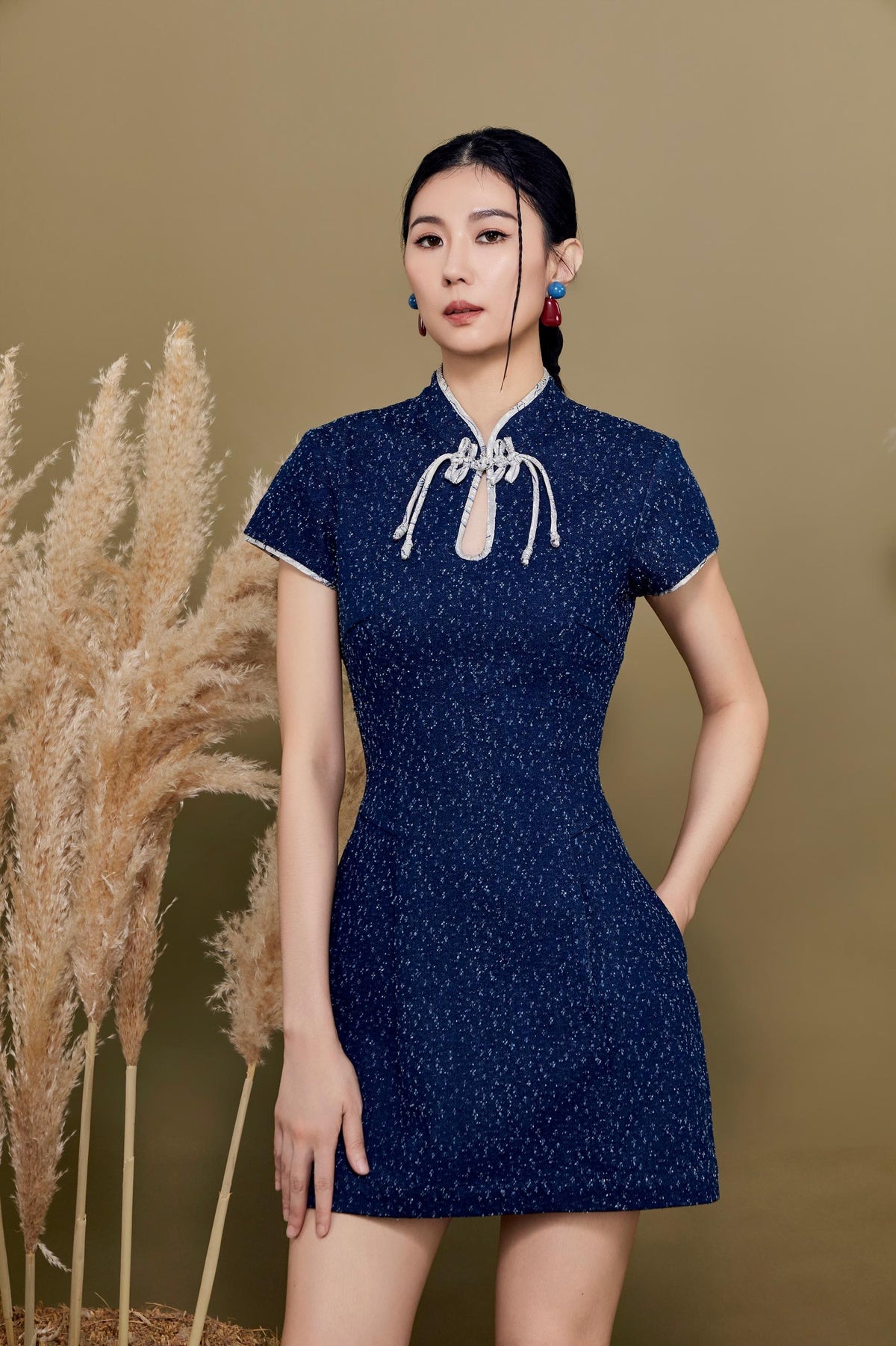 Chun Orient Mandarin Qipao Dress