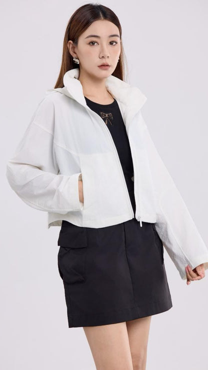 Ziri Oversized Hoodie Jacket