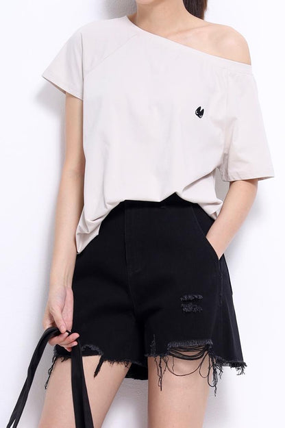 Omo Drop Shoulder Tee