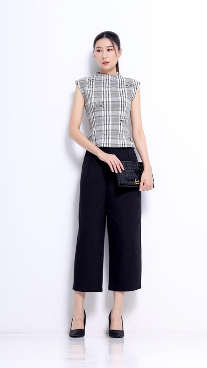 Jayce Ribbon Embellished Top