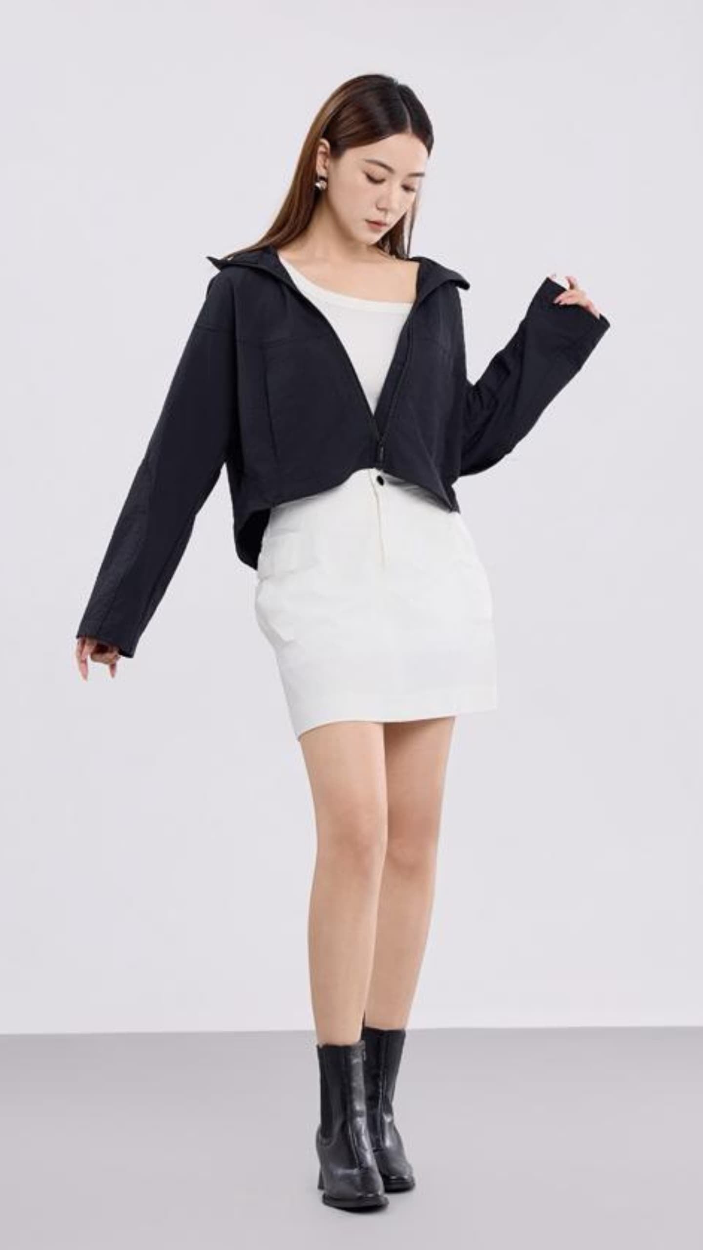 Ziri Oversized Hoodie Jacket
