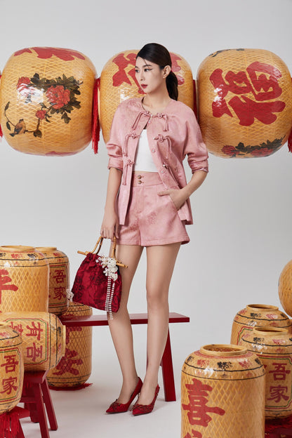 Mu Orient Tailored Shorts