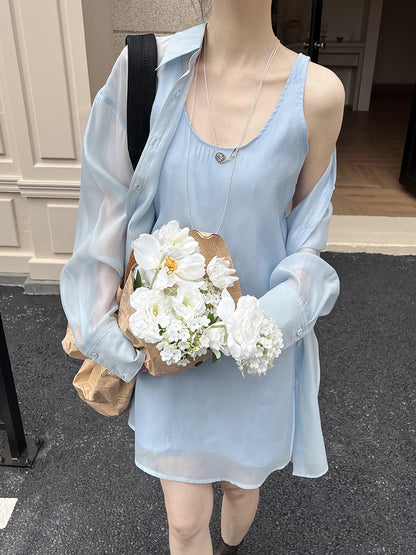 Hoo Tencel Tank Dress Setwear