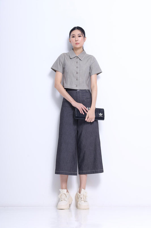 Tassy Wide Legged Culottes