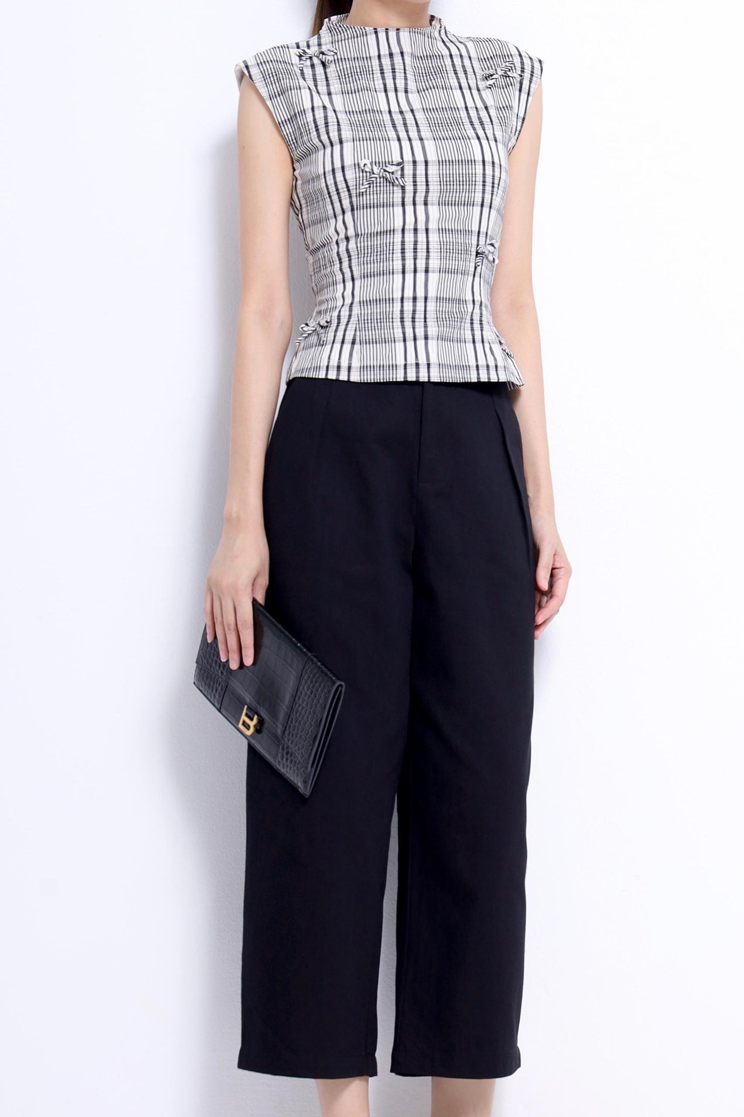 Jayce Ribbon Embellished Top