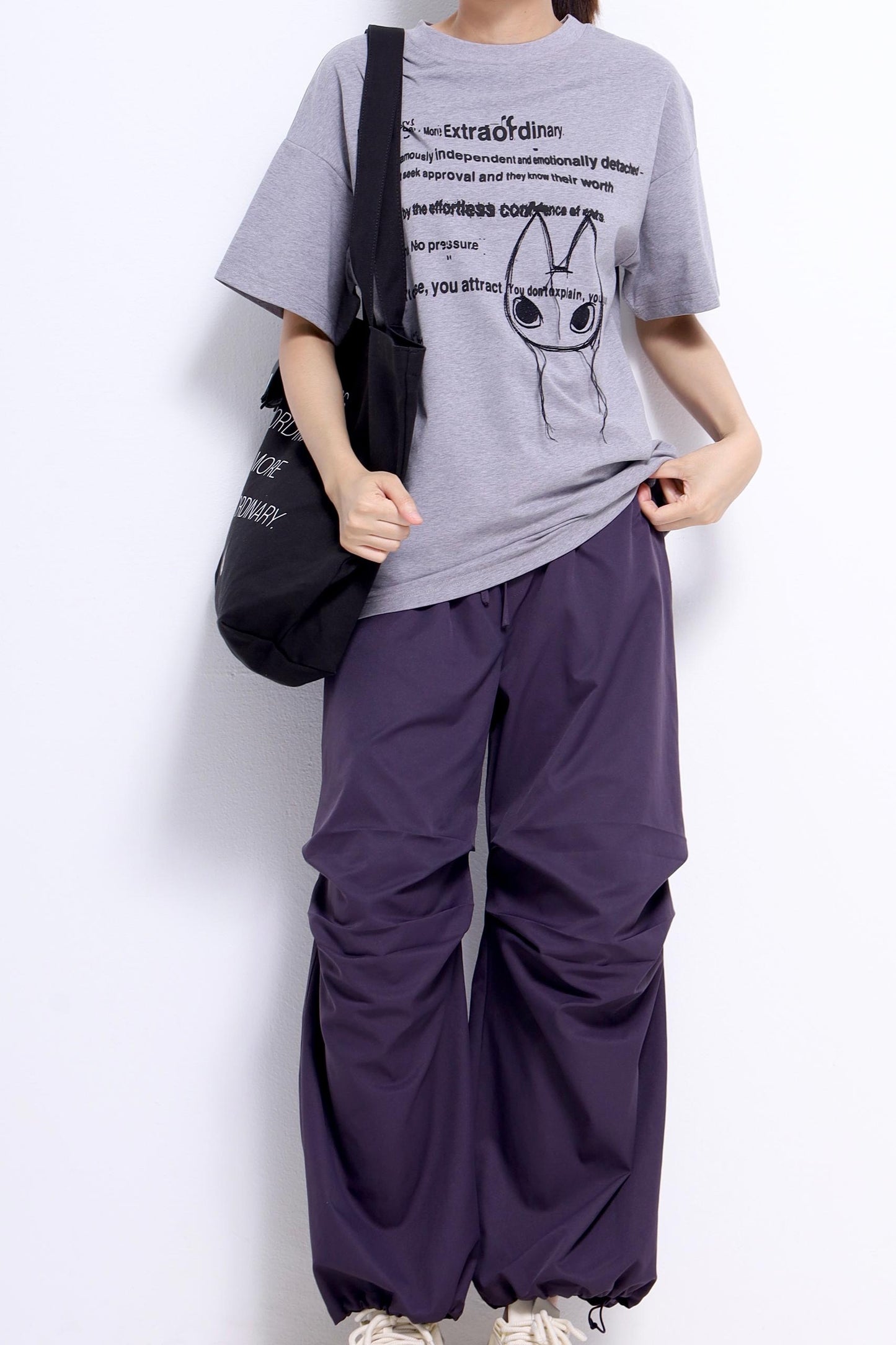 Omo Pleated Cargo Pants