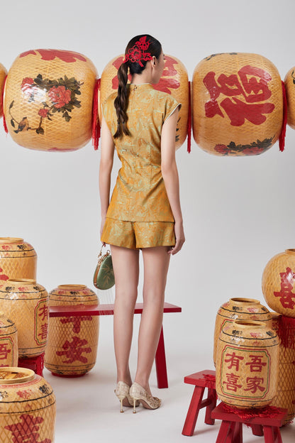 Ju Orient A-line Shorts