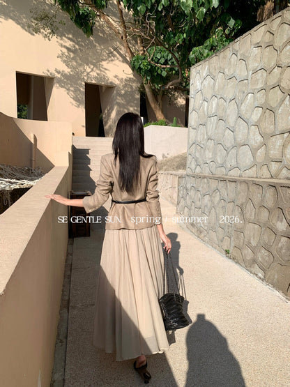 Tyana Officer Tailored Jacket