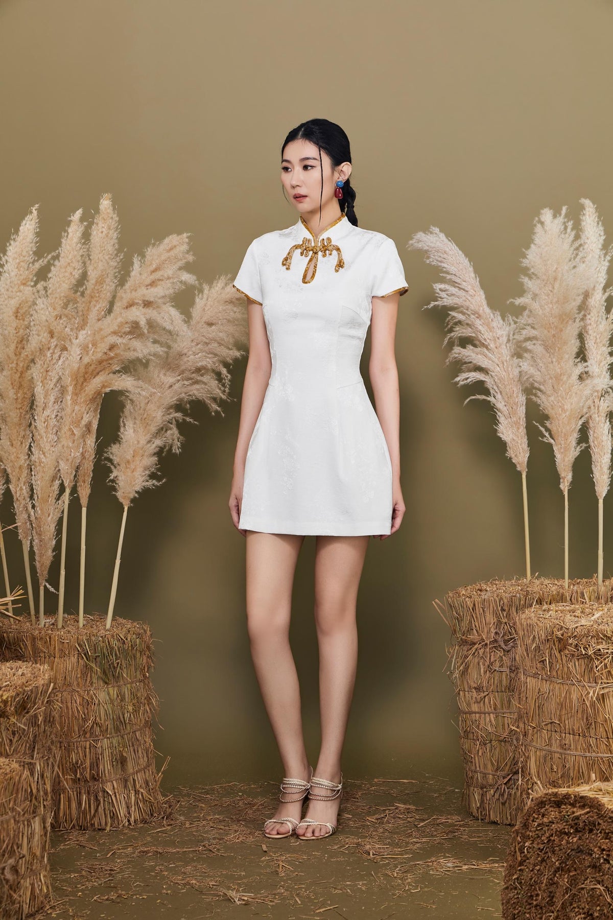 Chun Orient Mandarin Qipao Dress