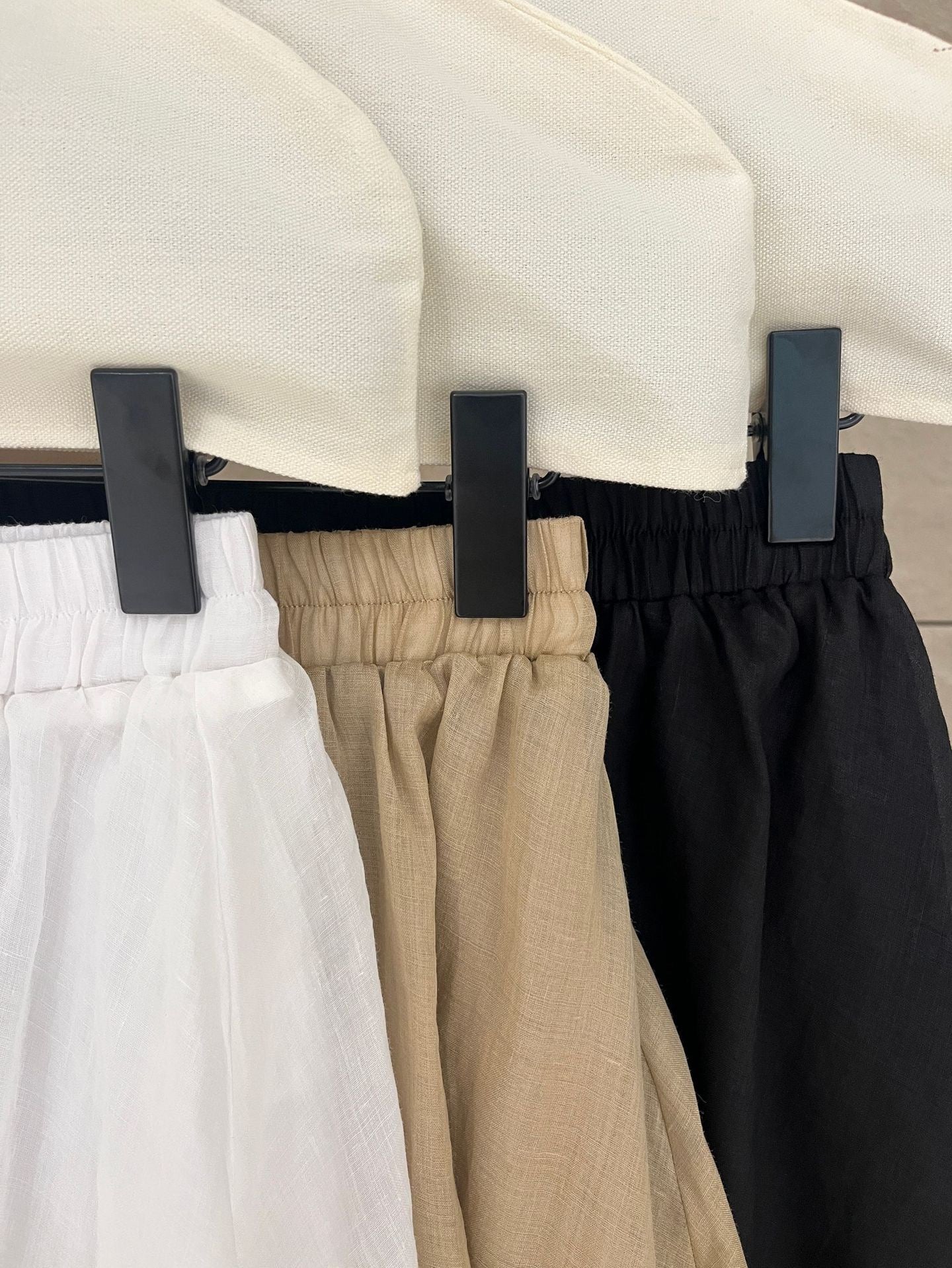 Elle Ramie Off Shoulder Setwear