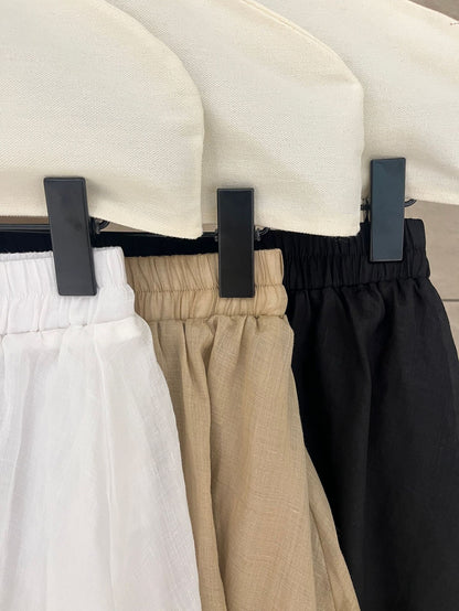 Elle Ramie Off Shoulder Setwear