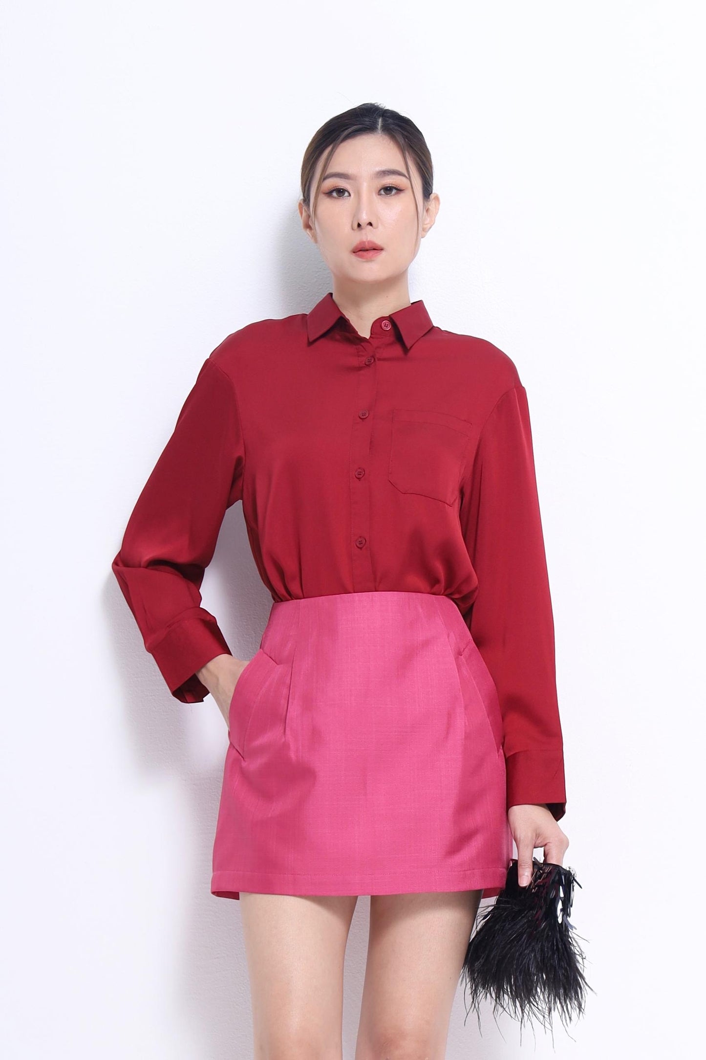 Venetia A-line Mini Skirt
