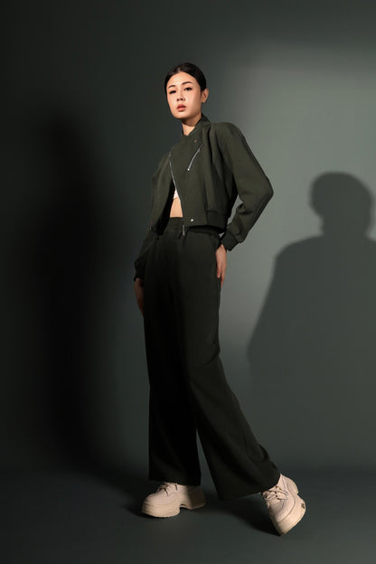 Lisa Scuba Track Pants