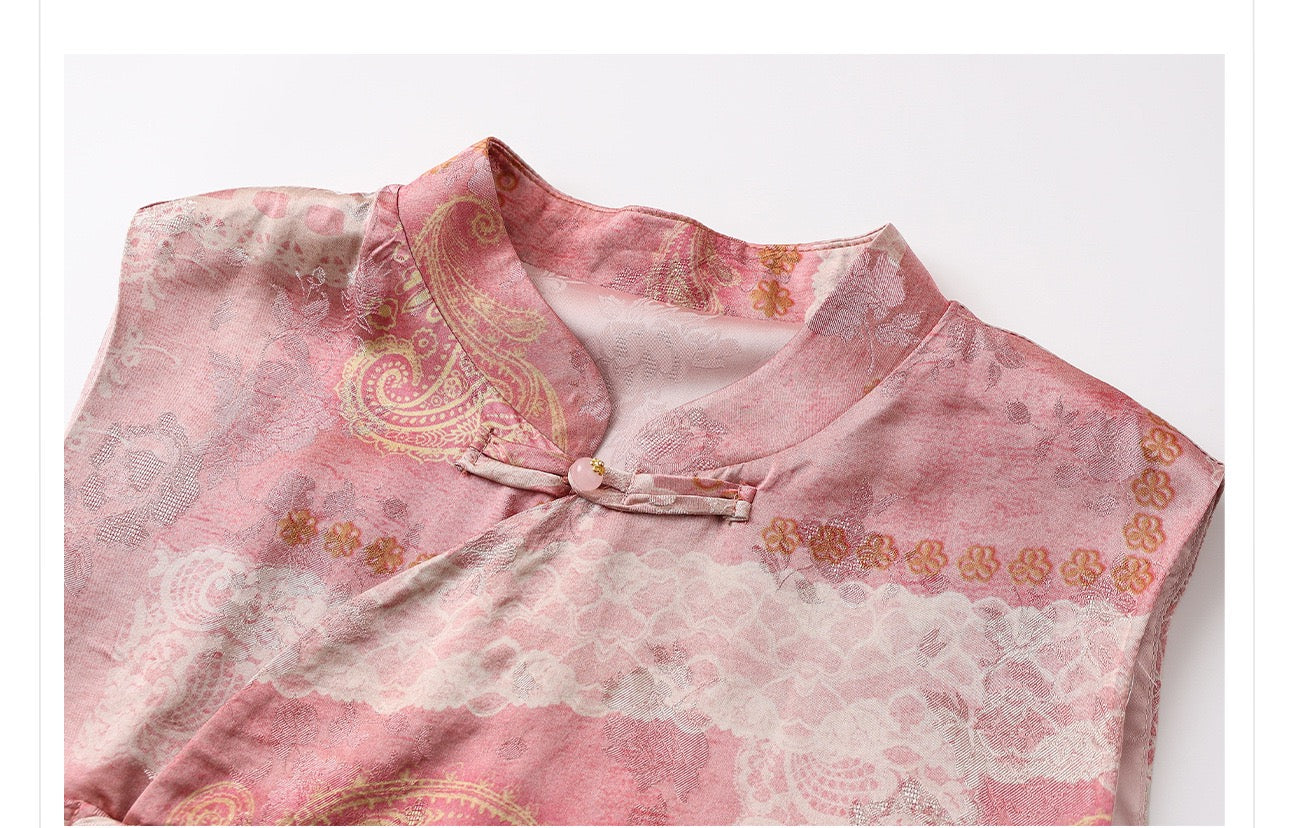 Dai Orient Silk Print Set