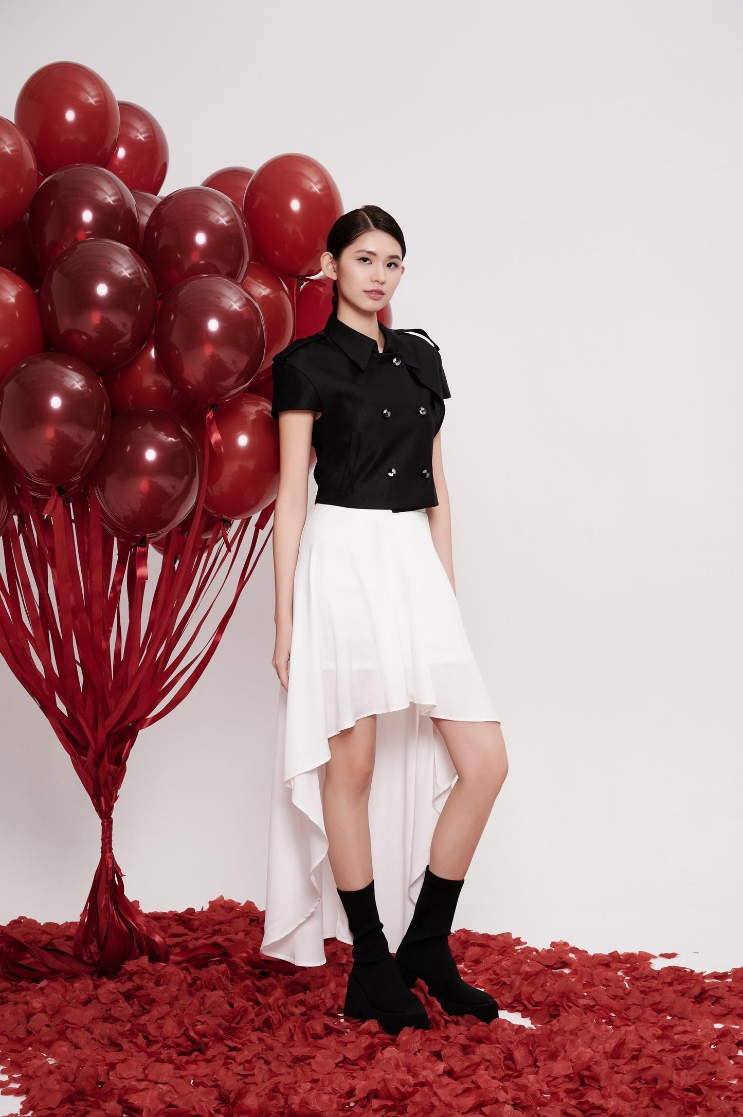 Terra Officer Boxy Top