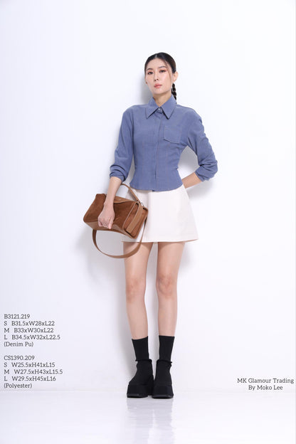 Kara Classic Denim Shirt