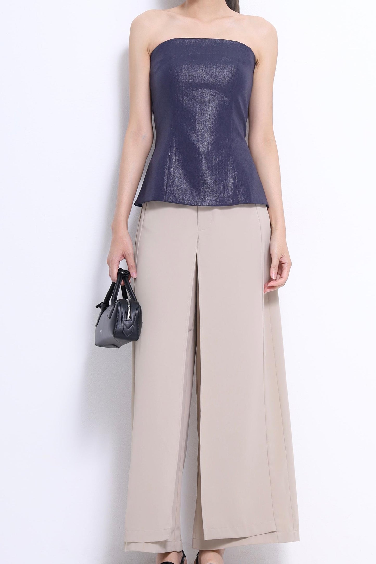 Bianca Elastic Tube Top