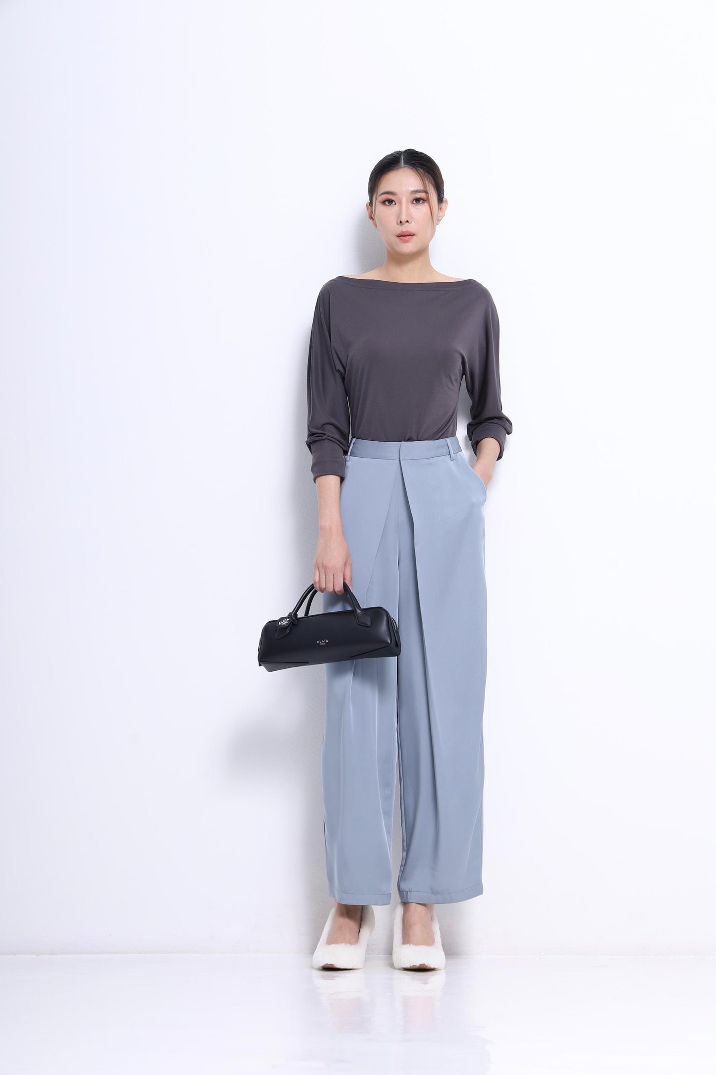 Ellie Square Neck Modal Tee