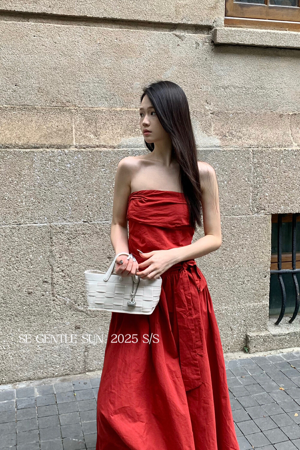 Gina A-line Tube Dress