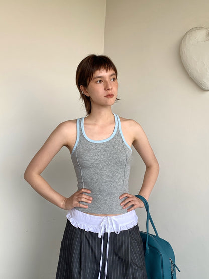 Ollie Asymmetrical Tank Top