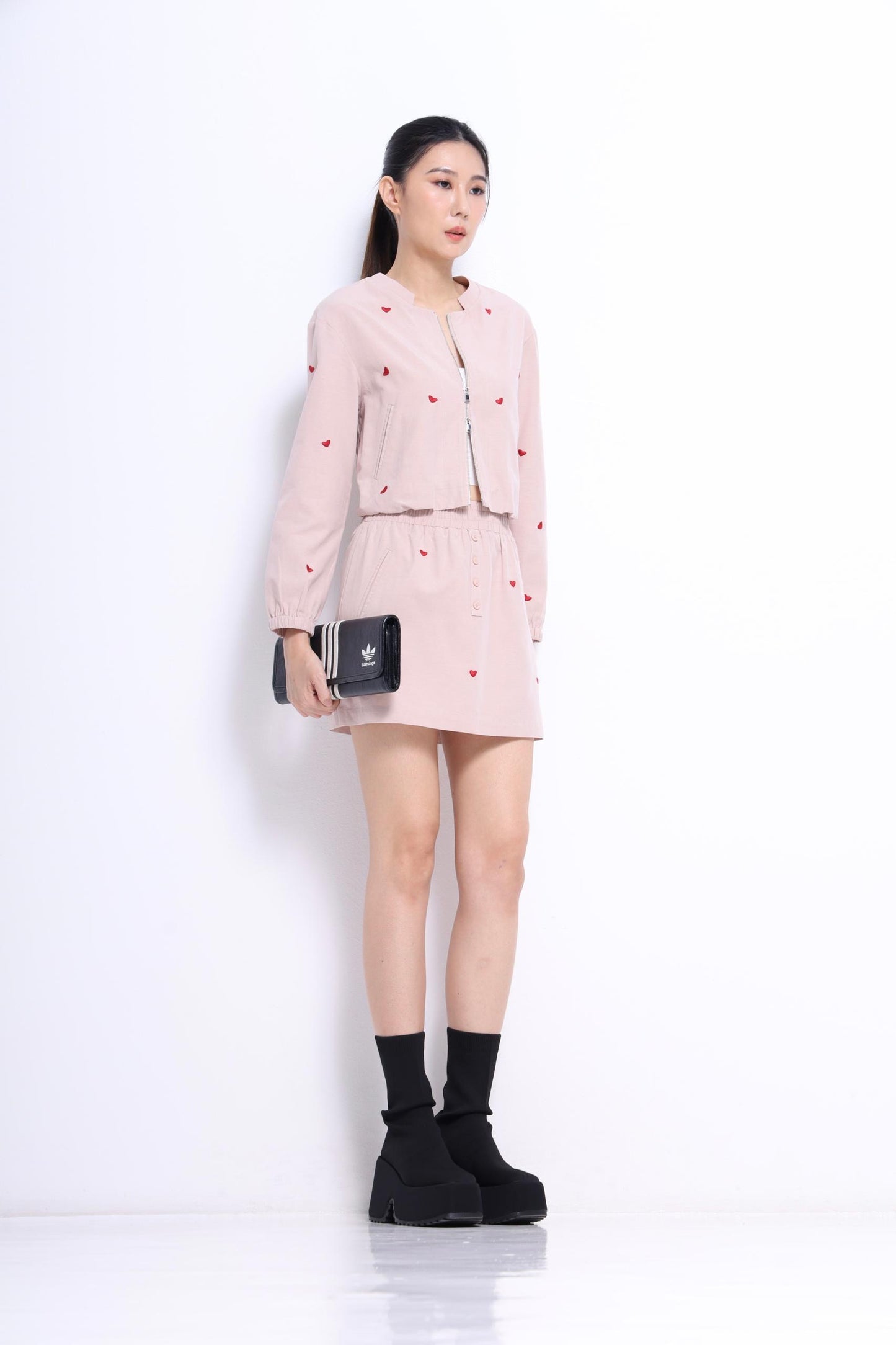 Lulu Love Embroidered Jacket